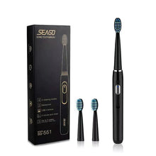 Load image into Gallery viewer, SEAGO Rechargeable Sonic Toothbrush