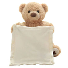 Load image into Gallery viewer, Teddy Bear Peekaboo Toy