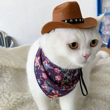 Load image into Gallery viewer, Star Cowboy Hat Pet