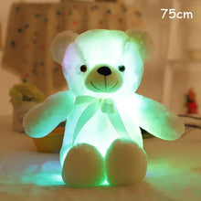 Load image into Gallery viewer, Big Light Up LED Teddy Bear Plush Toy