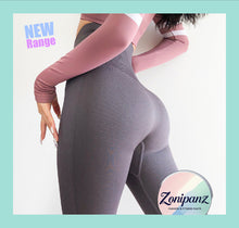 Load image into Gallery viewer, Zonipanz Seamless Fashion Leggings in Your Zone