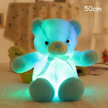 Load image into Gallery viewer, Big Light Up LED Teddy Bear Plush Toy