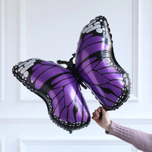 Load image into Gallery viewer, Large Beautiful Butterfly Balloons