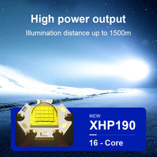 Load image into Gallery viewer, Powerful LED Flashlight