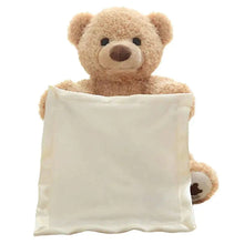 Load image into Gallery viewer, Teddy Bear Peekaboo Toy