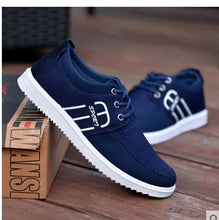 Load image into Gallery viewer, Men Canvas Shoes Trend Lace