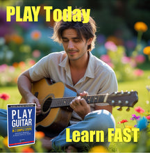 Load image into Gallery viewer, 🎄Christmas Deal! 🎸Play Guitar Instantly - Book & Videos Combo Deal - LIMITED TIME 🎄 OFFER