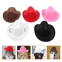 Load image into Gallery viewer, Pets Cowboy Hats