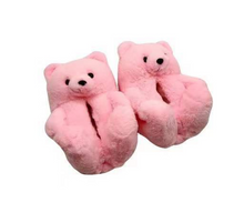Load image into Gallery viewer, Cute Colorful Teddy Slippers
