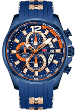 Load image into Gallery viewer, MINI FOCUS Waterproof Quartz Large Dial Watch