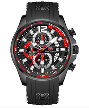 Load image into Gallery viewer, Waterproof Quartz Watch Large Dial Luminous Watch