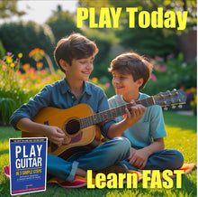 Load image into Gallery viewer, 🎄Christmas Deal! 🎸Play Guitar Instantly - Book & Videos Combo Deal - LIMITED TIME 🎄 OFFER