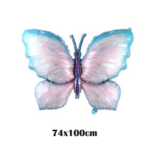 Load image into Gallery viewer, Large Beautiful Butterfly Balloons