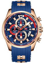 Load image into Gallery viewer, Waterproof Quartz Watch Large Dial Luminous Watch