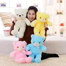 Load image into Gallery viewer, Big Light Up LED Teddy Bear Plush Toy