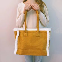 Load image into Gallery viewer, Teddy Cozy The Tote Shoulder Bag