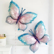 Load image into Gallery viewer, Large Beautiful Butterfly Balloons