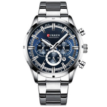 Load image into Gallery viewer, CURREN Premium Style Chronograph Watch