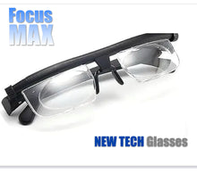 Load image into Gallery viewer, Focus MAX Glasses – Easy Dial-to-See Near & Far