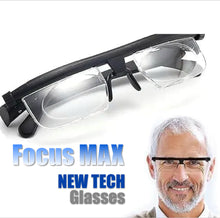 Load image into Gallery viewer, Focus MAX Glasses – Easy Dial-to-See Near & Far