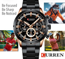 Load image into Gallery viewer, CURREN Premium Style Chronograph Watch