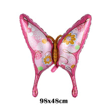Load image into Gallery viewer, Large Beautiful Butterfly Balloons