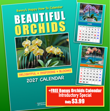 Load image into Gallery viewer, Grow Orchids in 3 Simple Steps plus FREE BONUS Orchid Calendar