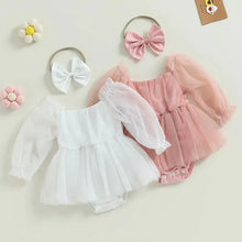 Load image into Gallery viewer, Pretty Baby Party Outfit