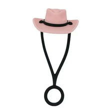 Load image into Gallery viewer, Silicone Cowboy Hat Straw