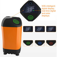 Load image into Gallery viewer, Portable Rechargeable Shower Set