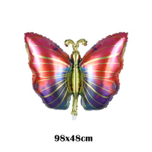 Load image into Gallery viewer, Large Beautiful Butterfly Balloons