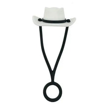 Load image into Gallery viewer, Silicone Cowboy Hat Straw