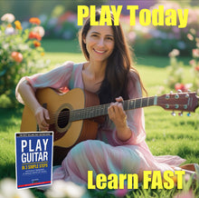 Load image into Gallery viewer, 🎄Christmas Deal! 🎸Play Guitar Instantly - Book & Videos Combo Deal - LIMITED TIME 🎄 OFFER