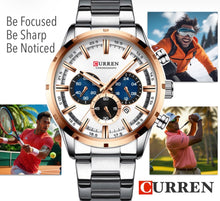 Load image into Gallery viewer, CURREN Premium Style Chronograph Watch