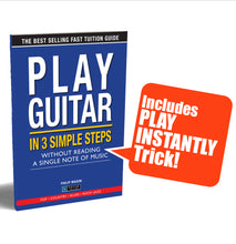 Load image into Gallery viewer, 🎄Christmas Deal! 🎸Play Guitar Instantly - Book & Videos Combo Deal - LIMITED TIME 🎄 OFFER