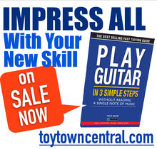 Load image into Gallery viewer, 🎄Christmas Deal! 🎸Play Guitar Instantly - Book & Videos Combo Deal - LIMITED TIME 🎄 OFFER