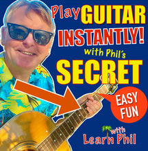 Load image into Gallery viewer, 🎄Christmas Deal! 🎸Play Guitar Instantly - Book & Videos Combo Deal - LIMITED TIME 🎄 OFFER