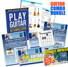 Load image into Gallery viewer, 🎄Christmas Deal! 🎸Play Guitar Instantly - Book & Videos Combo Deal - LIMITED TIME 🎄 OFFER