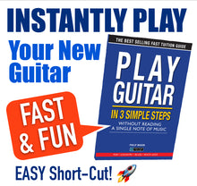 Load image into Gallery viewer, A tottaly NEW way to Play Guitar Instantly - Book and Videos PLUS Instant Play Bonus - LIMITED TIME INTRO OFFER
