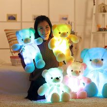 Load image into Gallery viewer, LED Teddy Bear Stuffed Animals Plush Toy