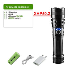 Load image into Gallery viewer, Powerful LED Flashlight