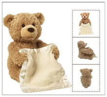 Load image into Gallery viewer, Teddy Bear Peekaboo Toy