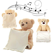 Load image into Gallery viewer, Teddy Bear Peekaboo Toy