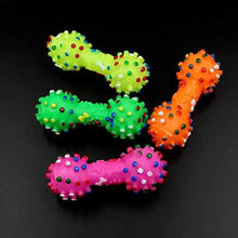 Load image into Gallery viewer, Pet Dumbbell Toy