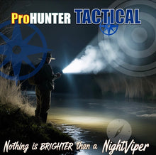 Load image into Gallery viewer, Tactical NightViper XHP90 LED Flashlight: USB Rechargeable Power Military Grade Performance