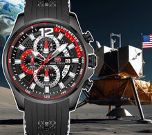 Load image into Gallery viewer, MINI FOCUS Waterproof Quartz Large Dial Watch