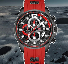 Load image into Gallery viewer, MINI FOCUS Waterproof Quartz Large Dial Watch