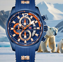 Load image into Gallery viewer, ICE COOL MINI FOCUS Waterproof Quartz Large Dial Watch