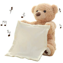 Load image into Gallery viewer, Teddy Bear Peekaboo Toy