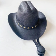 Load image into Gallery viewer, Star Cowboy Hat Pet